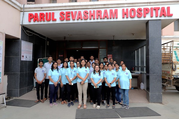 A decade of providing excellence as Parul Sevashram Hospital celebrates 10 years of  healthcare excellence through 10 initiatives for the community, staff and patients.